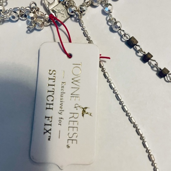 Towne & Reese double strand tassel necklace - Picture 5 of 6